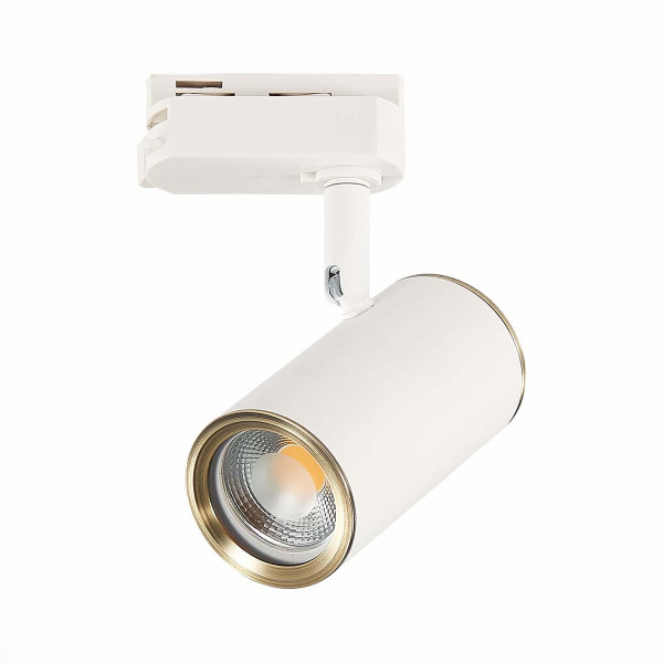 Купить ST Luce ST301.536.01 Трековый светодиодный светильник Белый GU10 1*50W L104xW54xH111 220V Без ламп