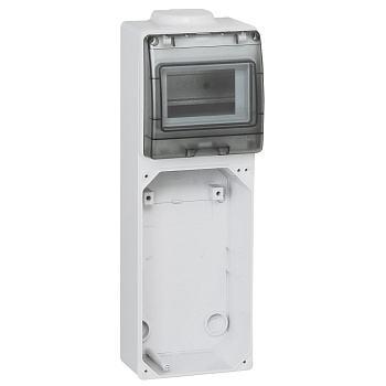 Legrand P17Осн.щит.5мод. для 1 лиц.пан. 220х125 IP66 058938