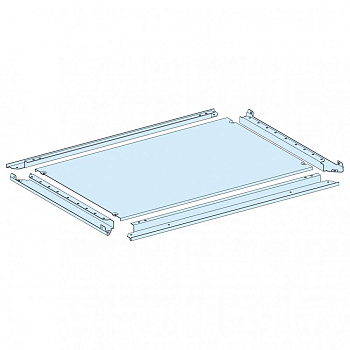 SE Prisma Plus P Панель сальниковая сплошная, IP55, Ш=400мм, Г=600мм 08684