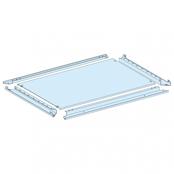 SE Prisma Plus P Панель сальниковая сплошная, IP55, Ш=650мм, Г=600мм 08686