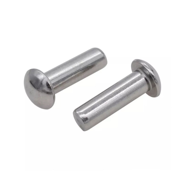 Tech-Krep Заклепка алюминиевая с полукгруглой головой  2х4 ГОСТ 10299-80 (50 шт)- пакет 144206