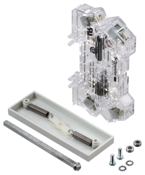 Купить SE Дополнительный контакт 2НО+2НЗ 32-400A+T GS1ANT22