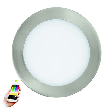 Eglo 32754 Светодиодная встраиваемая панель FUEVA-C умный свет EGLO connect, 10,5W (LED), 170, ET30, 1200l Eglo 32754 Светодиодная встраиваемая панель FUEVA-C умный свет EGLO connect, 10,5W (LED), 170, ET30, 1200l