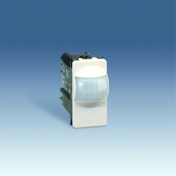 Simon 27 Мех Слоновая кость Датчик движения узкий,проход,накал/галог500Вт,галог эм/эт300,люм80,эсбер78,эдв150ВА 27342-31