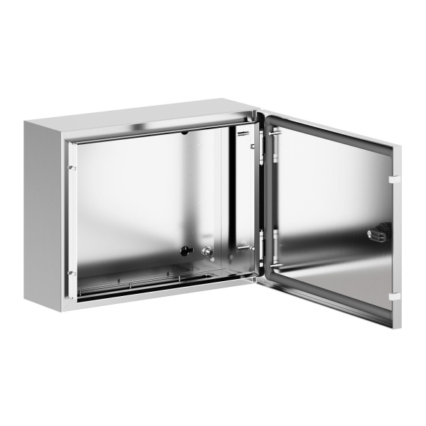 Купить DKC Корпус навесной STH с М/П из нержавеющей cтали AISI316 ВхШхГ 300x400x150 мм, с фланцем