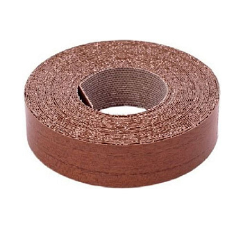 Tech-KREP Кромочная лента меламиновая с клеем 19 мм - орех канада (5 м) - пакет 109916