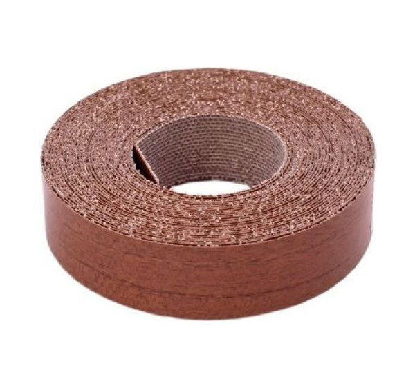 Tech-KREP Кромочная лента меламиновая с клеем 19 мм - орех канада (5 м) - пакет 109916