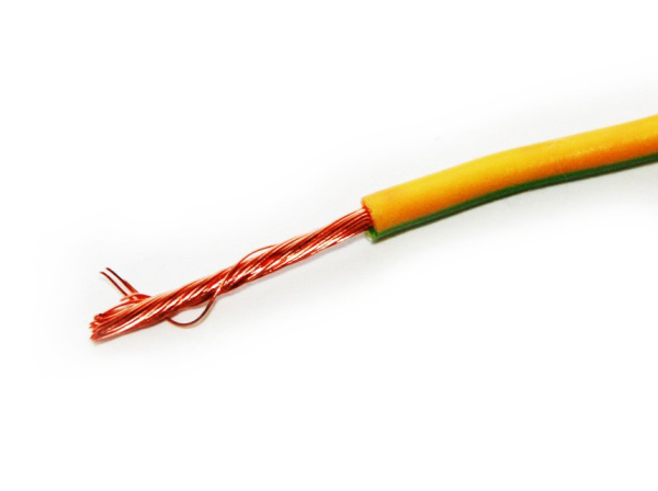 Купить Провод ПуГВнг(А) -LS 1х2,5 ж/з ПуГВнг(А)-LS 2,5 ж/з