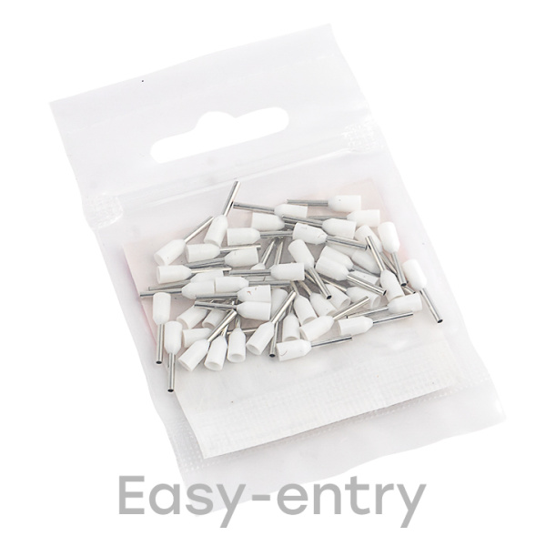 Купить EKF PROxima Наконечник штыревой втулочный изолированный НШвИ 0,5-8 (50шт.)