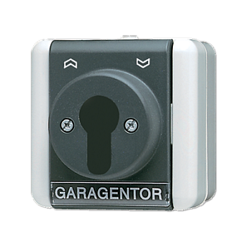 JUNG Выключатель для замочного механизма 10A 250V ~ для накладного монтажа IP44 833.18W