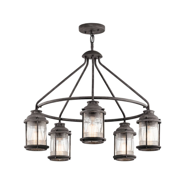 Natural Concept ASHLAND BAY Подвесной фонарь KL-ASHLANDBAY-5P