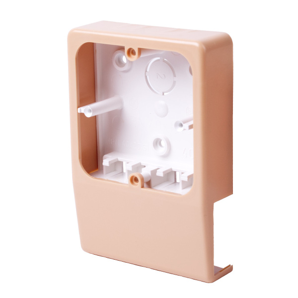 Kopos Коробка ЭУИ для кабельных каналов PN 40X20 (I1) (Цвет Береза розовая) PN 40X20_I1