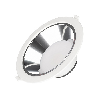 Arlight Светильник IM-STORM-R145-15W Day4000-MIX (WH, 80 deg, 230V) (IP20 Металл, 3 года) 032432