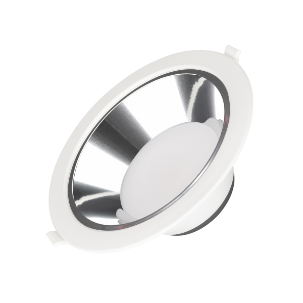 Arlight Светильник IM-STORM-R145-15W Day4000-MIX (WH, 80 deg, 230V) (IP20 Металл, 3 года) 032432