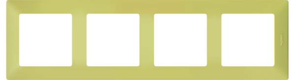Купить Legrand Valena LIFE Лайм Рамка 4-ая 754084