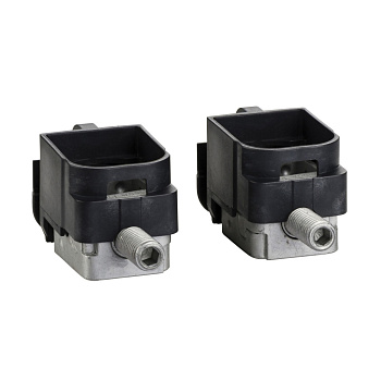 SE Compact NSX 2 Стальные защелкивающие клеммы 95мм2 NSX100-160 LV429246