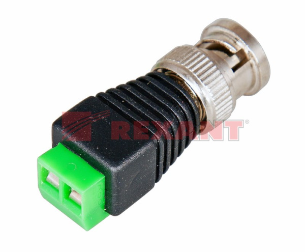 Купить Разъем штекер BNC с клеммной колодкой Rexant 05-3076