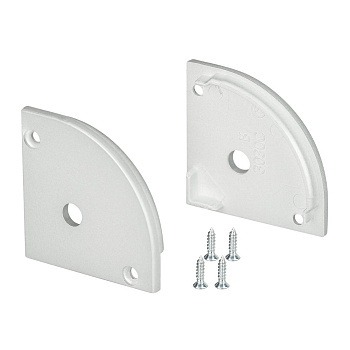 Arlight Заглушка SL-KANT-H30 ROUND с отверстием (Пластик) 024479