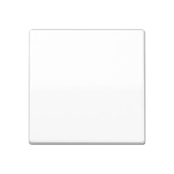 JUNG Клавиша для KNX кнопки, 1 группа дюропласт белый AS101WW