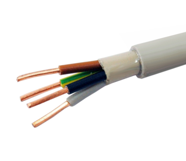 Купить Кабель силовой NYM 4x2,5 (DIN VDE 0250) Угличкабель