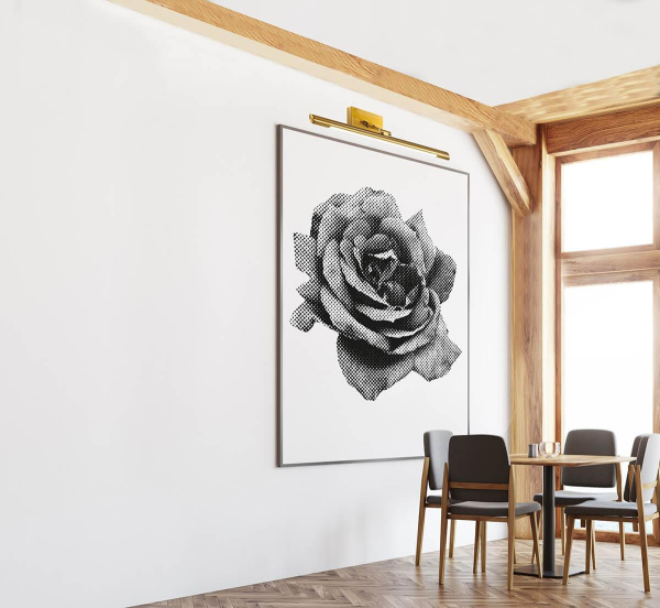 Купить Lumion 3768/12WL LN19 281 античная латунь Подсветка для картин с выкл. LED 12W 220V HIKARI