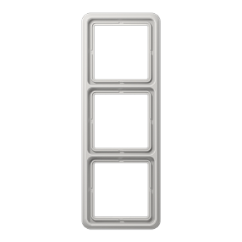 JUNG CD Светло-серая Рамка 3-ая ударопрочная CD583WULG