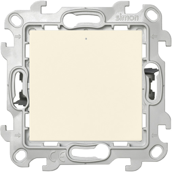 Купить Simon 24 Слоновая кость Одноклавишный переключатель с подсветкой Push&Go 2420204-031