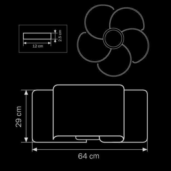 Купить Lightstar Люстра потолочная Pittore Lightstar 811050