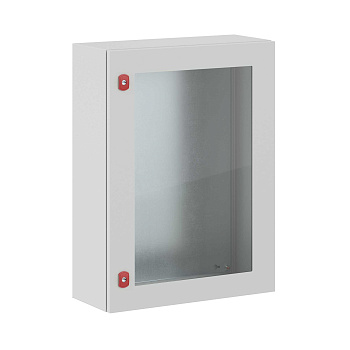 DKC Корпус навесной ST c М/П с прозрачной дверью ВхШхГ 800x600x250 мм