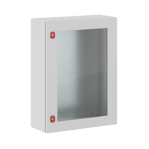 DKC Корпус навесной ST c М/П с прозрачной дверью ВхШхГ 800x600x250 мм