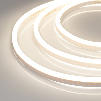 Arlight Гибкий неон ARL-NEON-1608-SIDE 24V Day (6 Вт/м, IP65) 030875