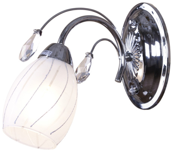 Velante 768-101-01, Светильник настенный E14,1x40W