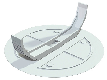 OBO Bettermann Крышка для уст. коробки Ø84 мм 2003227