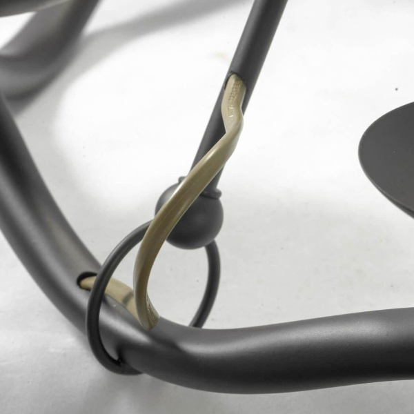 Купить Lussole LGO Металл Коричневый / бронзовый Без плафона Люстра E14 40W LSP-0212