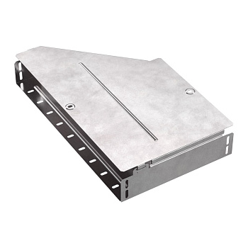 Промрукав Переходник правый с крышкой Стандарт 500х300х80 PR16.0725