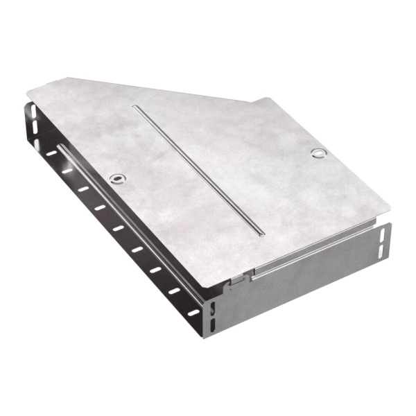 Промрукав Переходник правый с крышкой Стандарт 500х300х80 PR16.0725