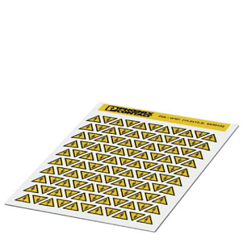 Phoenix Contact Предупредительная табличка PML-W101 (12,5X12,5) 0830432