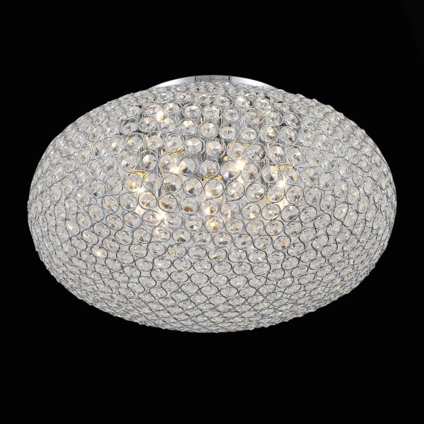 Купить ST LUCE SL753.102.08 Люстра потолочная  Хром/Хром, Прозрачный E14 8*40W