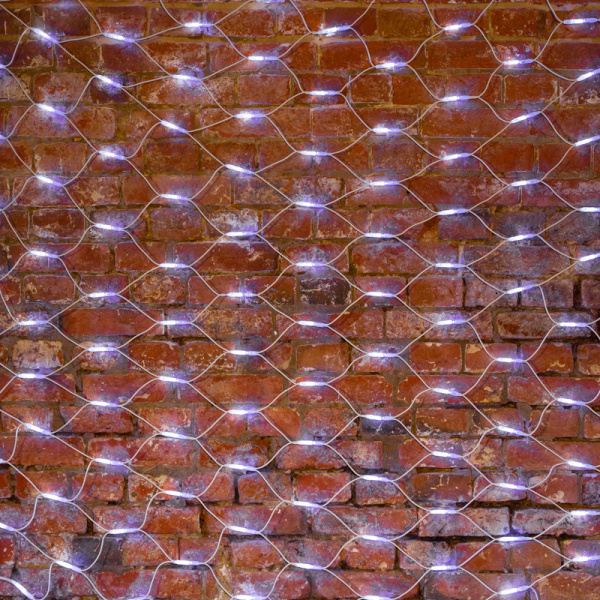 NEON-NIGHT Светов. занавес 0м светодиод. (LED) белый 26Вт 217-145