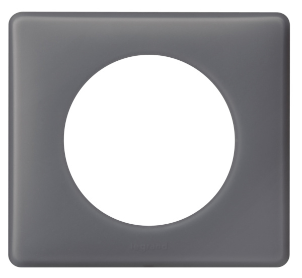 Купить Legrand Celiane2 Перкаль фиолетовая Рамка 1-я (2 мод) 066731