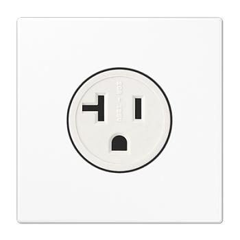 JUNG розетка NEMA 5-20R 20А, 125В АС белая LS521-20WW