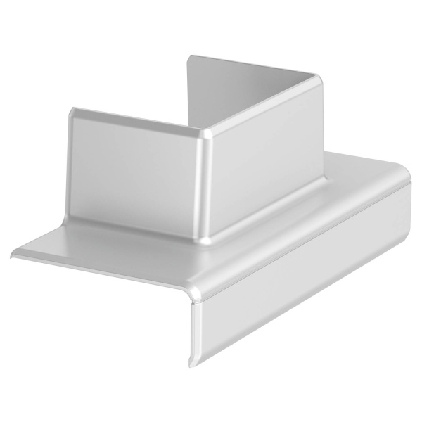 OBO Bettermann Т-переходник с кабель-канала Rapid 45-2, 53x130 мм на канал WDK 40x60 мм, алюминиевый цвет 6113324