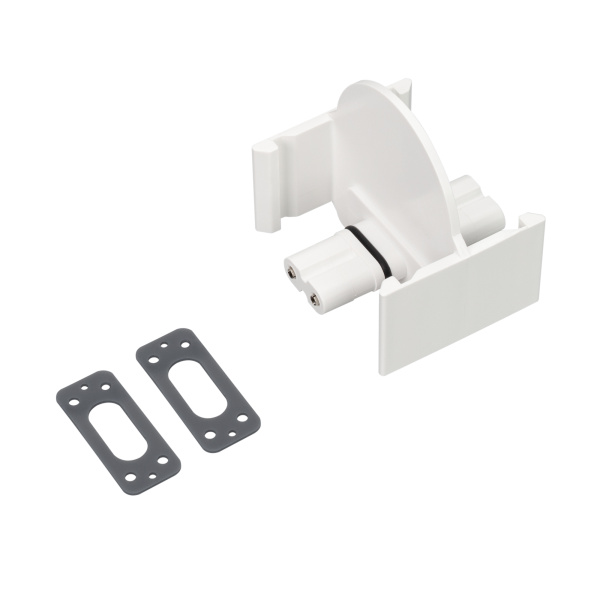 Arlight Коннектор ARL-LARGO-CON-I-2pin (WH) (IP20 Пластик, 5 лет) 030993