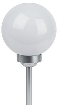 ЭРА ERASF22-55 ЭРА Садовый светильник Шар, на солнечной батарее, RGB, 2LED, 20*20*62 см