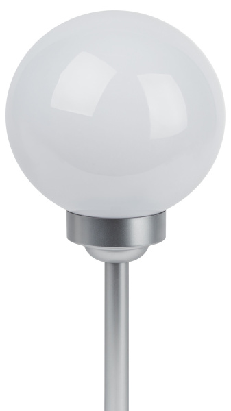 ЭРА ERASF22-55 ЭРА Садовый светильник Шар, на солнечной батарее, RGB, 2LED, 20*20*62 см