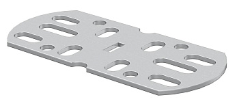 OBO Bettermann Продольный и угловой соединитель 45x100 мм 6066569