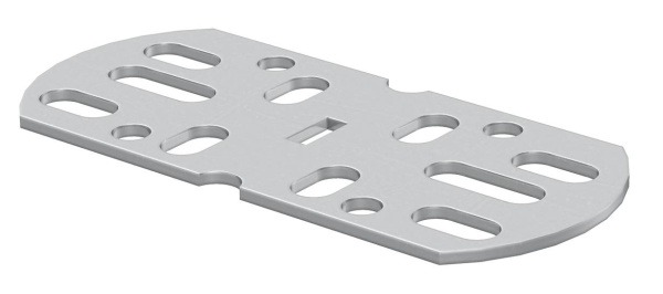 OBO Bettermann Продольный и угловой соединитель 45x100 мм 6066569