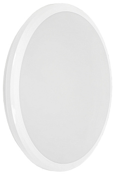 IEK Светильник LED ДПБ 3005 24Вт IP54 4000K круг белый