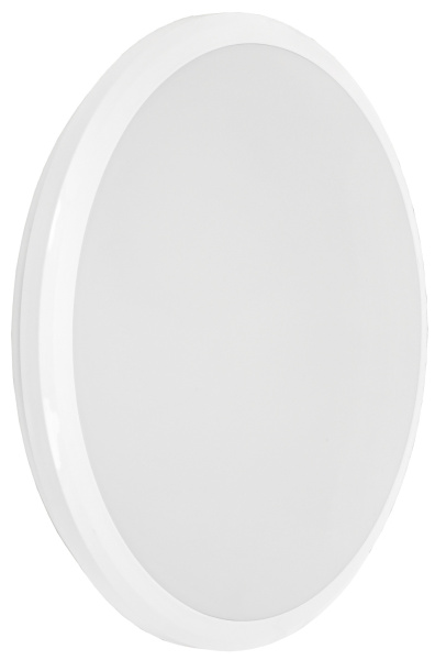 IEK Светильник LED ДПБ 3005 24Вт IP54 4000K круг белый