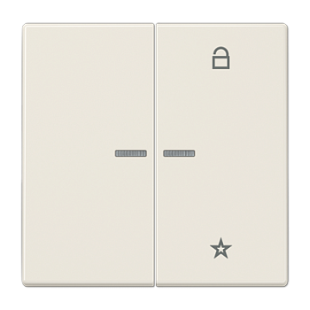 JUNG Центральная плата универсальная, слоновая кость LS1701